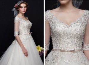 Sleeve Wedding Dresses